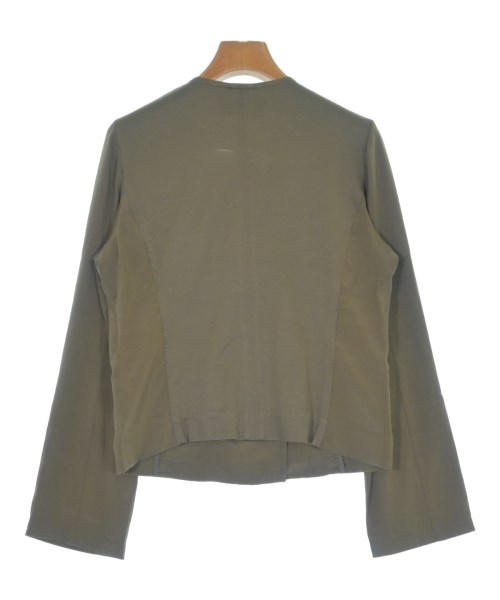 AKIKO OGAWA.（アキコオガワ）ジャケット カーキ サイズ:38(M位) レディース/2200680906014