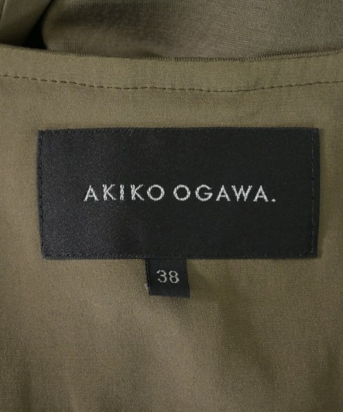 AKIKO OGAWA.（アキコオガワ）ジャケット カーキ サイズ:38(M位) レディース/2200680906014