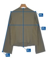 AKIKO OGAWA.（アキコオガワ）ジャケット カーキ サイズ:38(M位) レディース/2200680906014