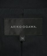 AKIKO OGAWA.（アキコオガワ）カジュアルジャケット 黒 サイズ:36(S位) レディース/2200697798077