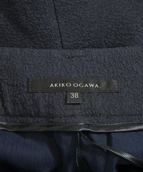 AKIKO OGAWA.（アキコオガワ）スラックス 紺 サイズ:38(M位) レディース/2200692949061