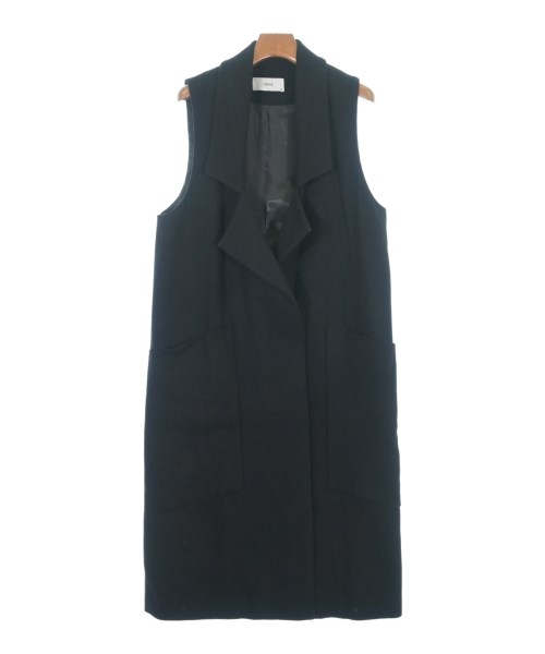 OSKAR(オスカー)ベスト 黒 サイズ:XS/2200667320024