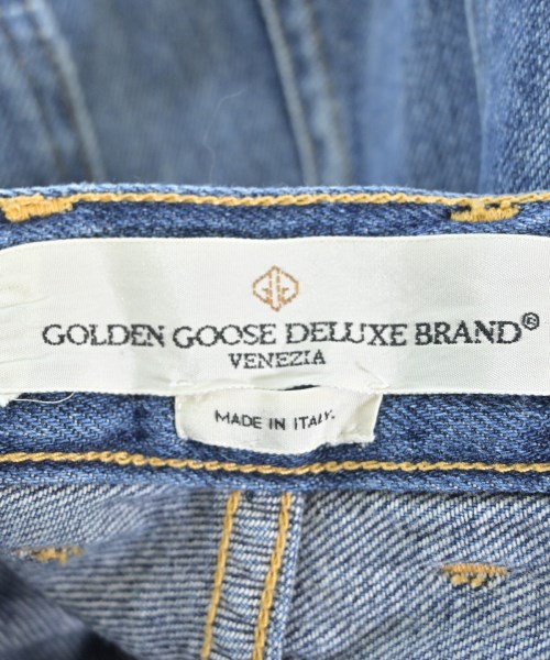 GOLDEN GOOSE（ゴールデングース）デニムパンツ 青 サイズ:-(L位) レディース/2200625668090
