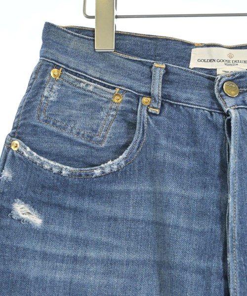 GOLDEN GOOSE（ゴールデングース）デニムパンツ 青 サイズ:-(L位) レディース/2200625668090