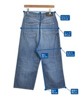 GOLDEN GOOSE（ゴールデングース）デニムパンツ 青 サイズ:-(L位) レディース/2200625668090