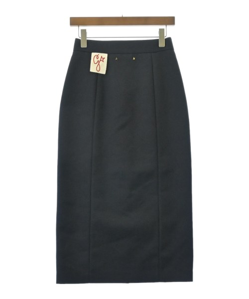 GOLDEN GOOSE（ゴールデングース）ロング・マキシ丈スカート 紺 サイズ:38(M位) レディース/2200619751036