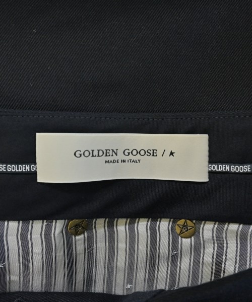 GOLDEN GOOSE（ゴールデングース）ロング・マキシ丈スカート 紺 サイズ:38(M位) レディース/2200619751036