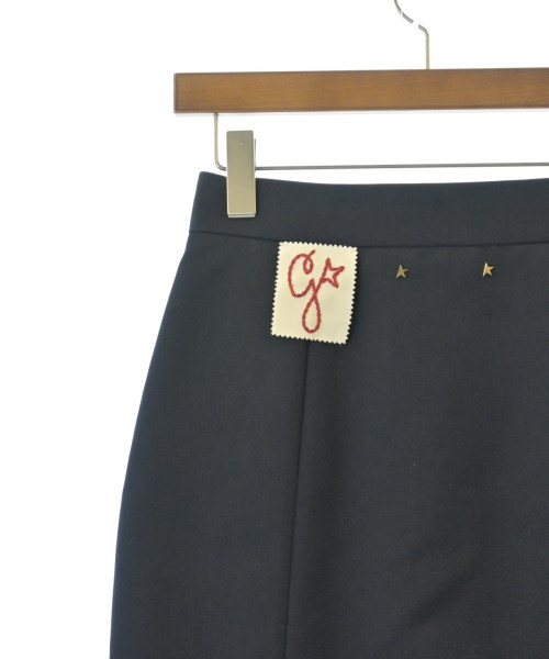 GOLDEN GOOSE（ゴールデングース）ロング・マキシ丈スカート 紺 サイズ:38(M位) レディース/2200619751036