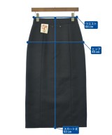 GOLDEN GOOSE（ゴールデングース）ロング・マキシ丈スカート 紺 サイズ:38(M位) レディース/2200619751036