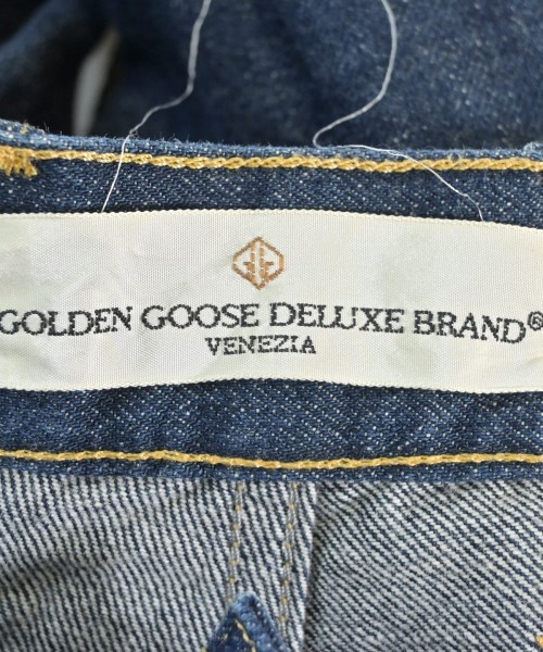 GOLDEN GOOSE（ゴールデングース）デニムパンツ 青 サイズ:25(S位) レディース/2200635548054