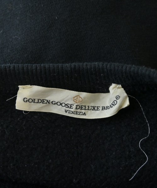 GOLDEN GOOSE（ゴールデングース）スウェット 黒 サイズ:XXS レディース/2200635401199