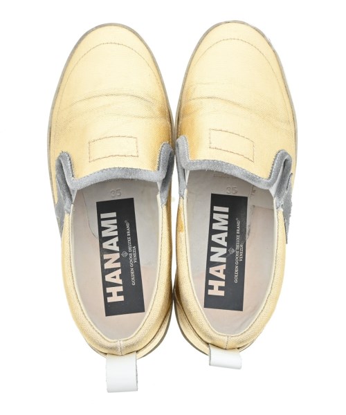 GOLDEN GOOSE（ゴールデングース）スニーカー ゴールド サイズ:35(23cm位) レディース/2200623389027