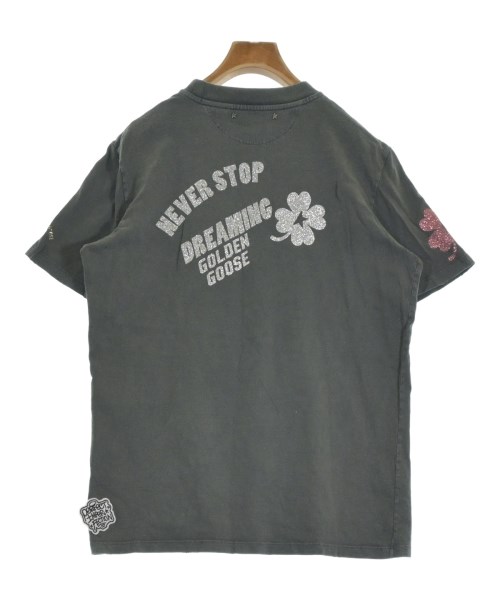 GOLDEN GOOSE（ゴールデングース）Tシャツ・カットソー グレー サイズ:S レディース/2200617439042