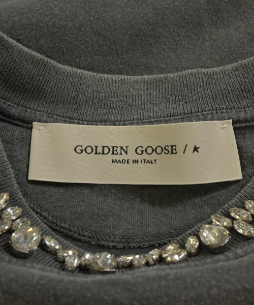 GOLDEN GOOSE（ゴールデングース）Tシャツ・カットソー グレー サイズ:S レディース/2200617439042