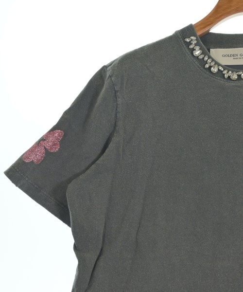 GOLDEN GOOSE（ゴールデングース）Tシャツ・カットソー グレー サイズ:S レディース/2200617439042