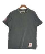 GOLDEN GOOSE（ゴールデングース）Tシャツ・カットソー グレー サイズ:S レディース/2200617439042