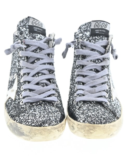 GOLDEN GOOSE（ゴールデングース）スニーカー シルバー サイズ:37(24cm位) レディース/2200626582029