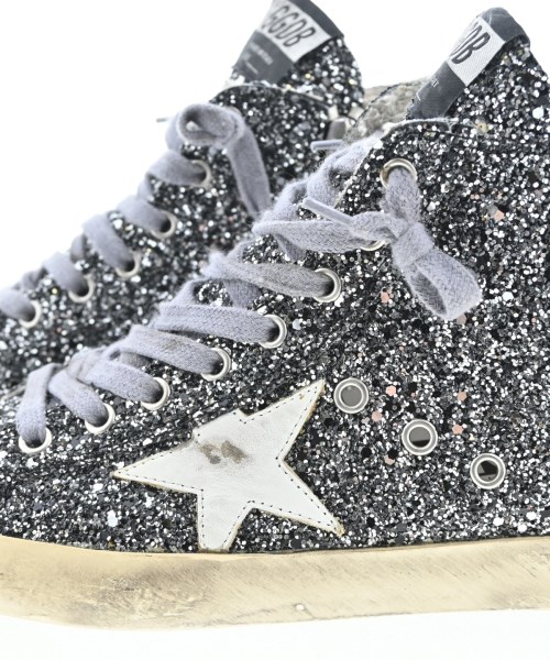 GOLDEN GOOSE（ゴールデングース）スニーカー シルバー サイズ:37(24cm位) レディース/2200626582029