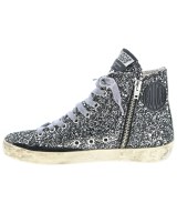 GOLDEN GOOSE（ゴールデングース）スニーカー シルバー サイズ:37(24cm位) レディース/2200626582029