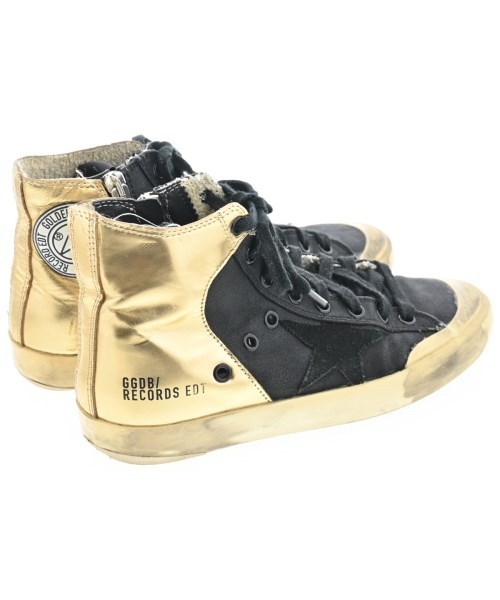 GOLDEN GOOSE（ゴールデングース）スニーカー 黒 サイズ:35(23cm位) レディース/2200624529057
