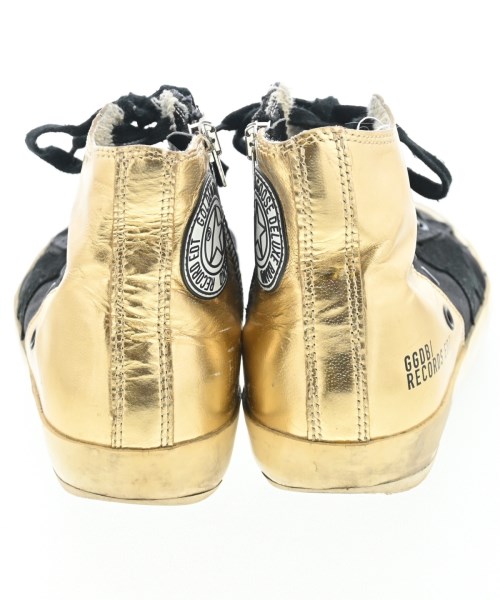 GOLDEN GOOSE（ゴールデングース）スニーカー 黒 サイズ:35(23cm位) レディース/2200624529057