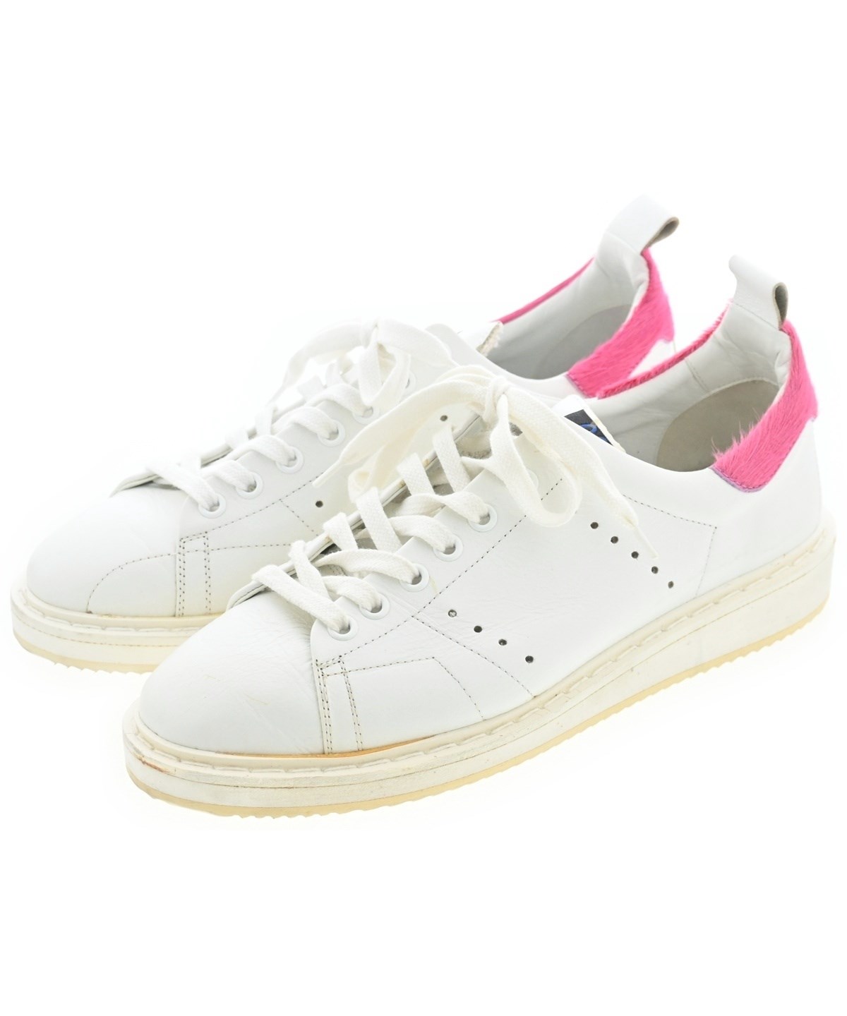 ゴールデングース スニーカー ホワイト 38 GOLDEN GOOSE（ゴールデングース）スニーカー 白 サイズ:38(24.5cm位