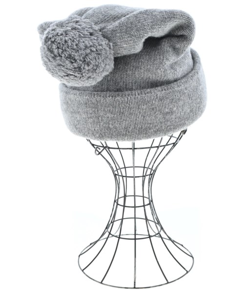 GOLDEN GOOSE（ゴールデングース）ニットキャップ・ビーニー グレー サイズ:- レディース/2200629481060