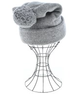 GOLDEN GOOSE（ゴールデングース）ニットキャップ・ビーニー グレー サイズ:- レディース/2200629481060