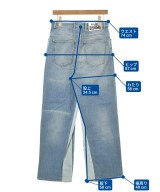 GOLDEN GOOSE（ゴールデングース）デニムパンツ 青 サイズ:28(L位) レディース/2200629829053