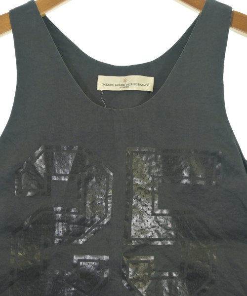 GOLDEN GOOSE（ゴールデングース）カジュアルシャツ 黒 サイズ:S レディース/2200632100101