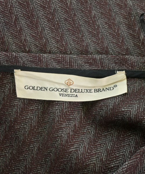GOLDEN GOOSE（ゴールデングース）ロング・マキシ丈スカート 茶 サイズ:XS レディース/2200610804014