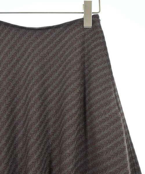 GOLDEN GOOSE（ゴールデングース）ロング・マキシ丈スカート 茶 サイズ:XS レディース/2200610804014