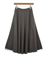 GOLDEN GOOSE（ゴールデングース）ロング・マキシ丈スカート 茶 サイズ:XS レディース/2200610804014
