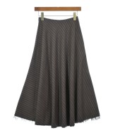 GOLDEN GOOSE（ゴールデングース）ロング・マキシ丈スカート 茶 サイズ:XS レディース/2200610804014
