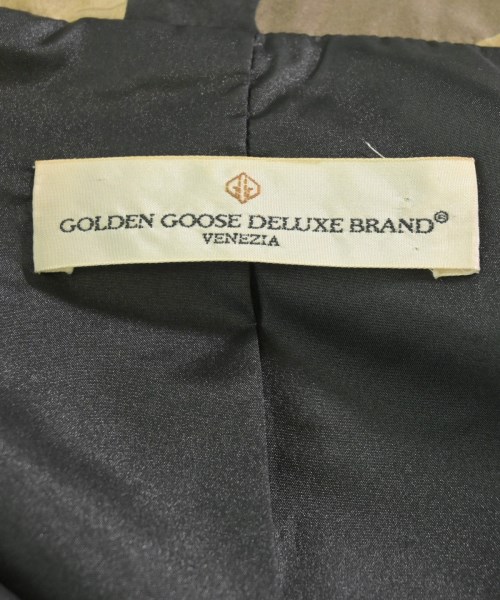 GOLDEN GOOSE（ゴールデングース）テーラードジャケット ベージュ サイズ:XS レディース/2200610804137