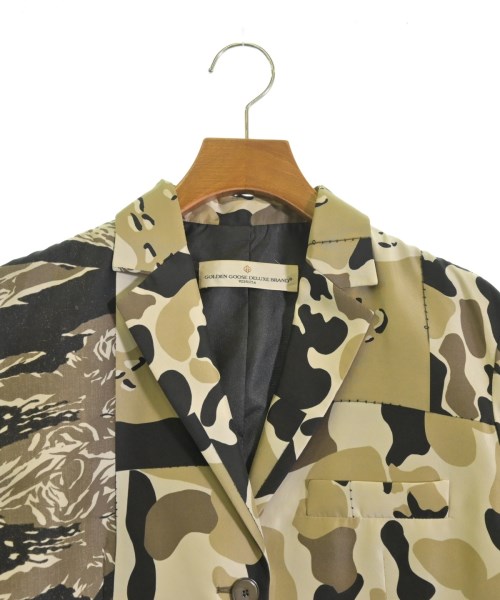 GOLDEN GOOSE（ゴールデングース）テーラードジャケット ベージュ サイズ:XS レディース/2200610804137