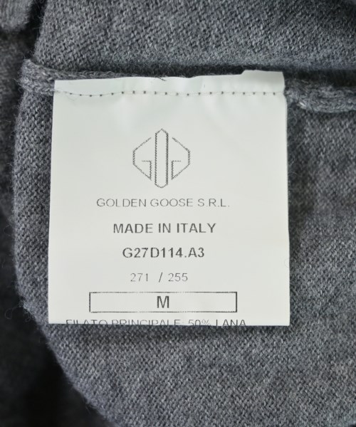 GOLDEN GOOSE（ゴールデングース）ニット・セーター グレー サイズ:M レディース/2200609174043