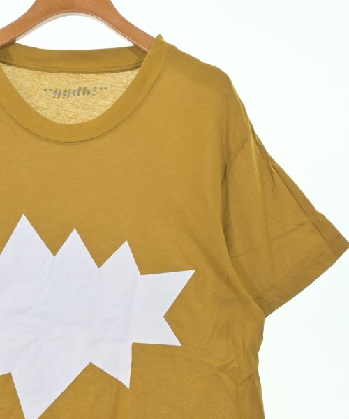GOLDEN GOOSE（ゴールデングース）Tシャツ・カットソー 黄 サイズ:S レディース/2200617812111