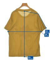 GOLDEN GOOSE（ゴールデングース）Tシャツ・カットソー 黄 サイズ:S レディース/2200617812111