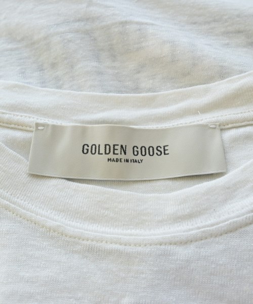 GOLDEN GOOSE（ゴールデングース）Tシャツ・カットソー 白 サイズ:F レディース/2200619230074