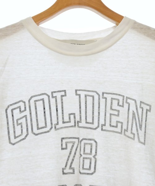 GOLDEN GOOSE（ゴールデングース）Tシャツ・カットソー 白 サイズ:F レディース/2200619230074