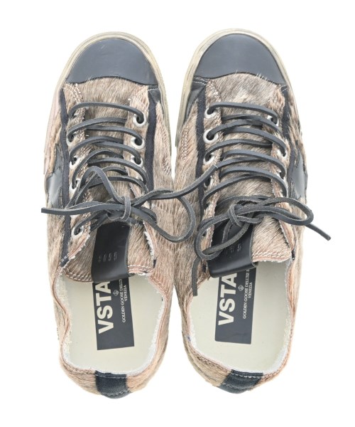GOLDEN GOOSE（ゴールデングース）スニーカー 茶 サイズ:39(25cm位) レディース/2200619918316