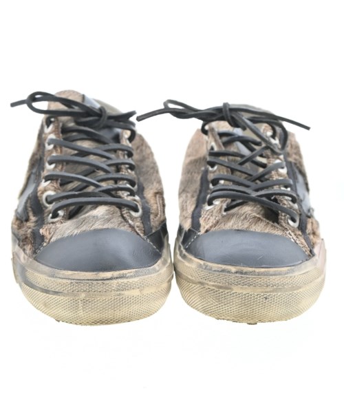 GOLDEN GOOSE（ゴールデングース）スニーカー 茶 サイズ:39(25cm位) レディース/2200619918316