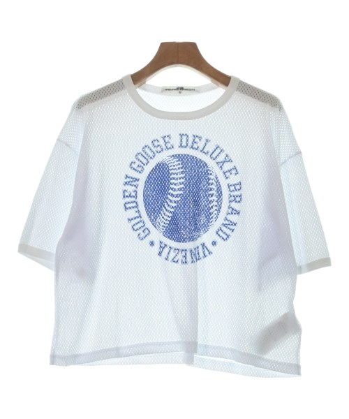 GOLDEN GOOSE(ゴールデングース)Tシャツ・カットソー 白 サイズ:XXS/2200676839210