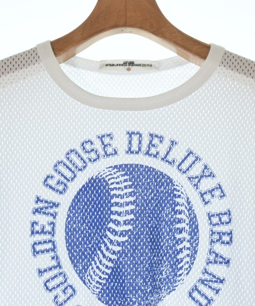 GOLDEN GOOSE（ゴールデングース）Tシャツ・カットソー 白 サイズ:XXS レディース/2200676839210