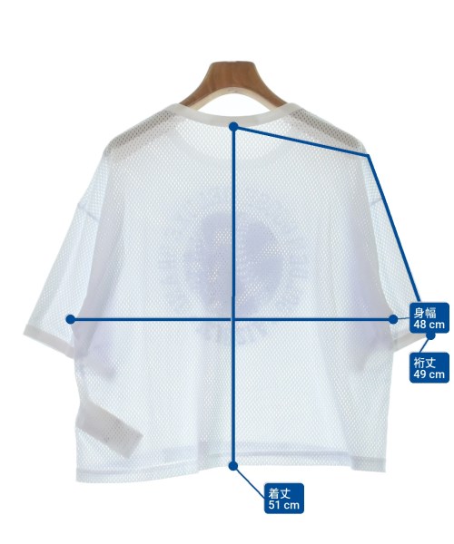 GOLDEN GOOSE（ゴールデングース）Tシャツ・カットソー 白 サイズ:XXS レディース/2200676839210