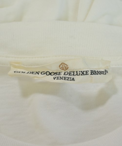 GOLDEN GOOSE（ゴールデングース）Tシャツ・カットソー 白 サイズ:XS レディース/2200676928020