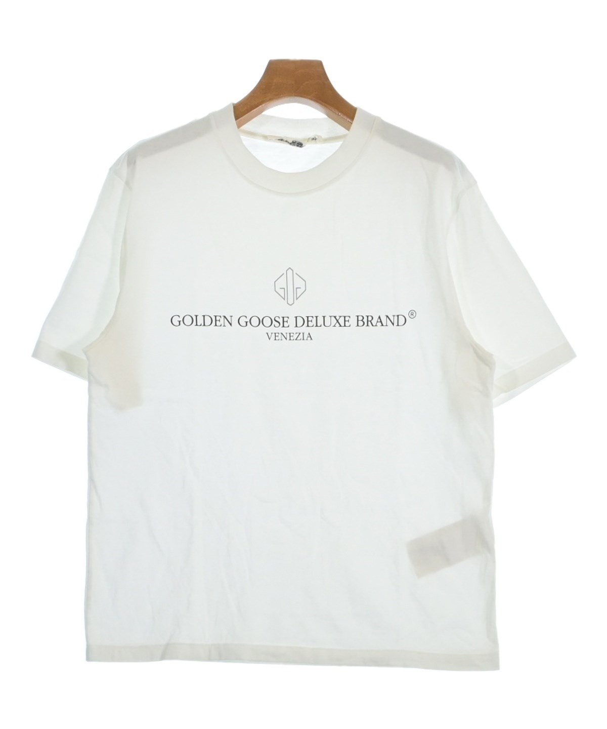 GOLDEN GOOSE（ゴールデングース）Tシャツ・カットソー 白 サイズ:XS