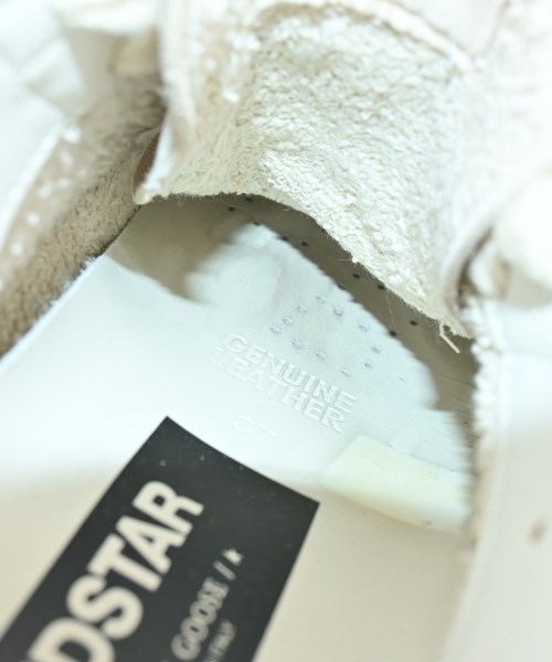 GOLDEN GOOSE（ゴールデングース）スニーカー ベージュ サイズ:37(24cm位) レディース/2200678432020