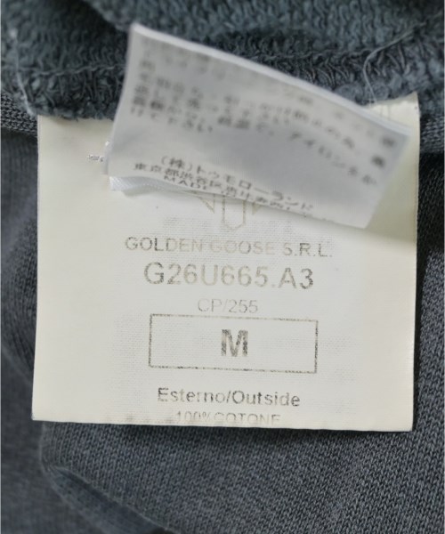 GOLDEN GOOSE（ゴールデングース）スウェット グレー サイズ:M レディース/2200681211018